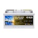 2 Bater�as Solar 12V 100 Amperios AGM | Servicio y Arranque  GIGA GN100-AGM Solar